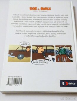 Kniha komiks Bob a Bobek Jiránek 1.vydání 2017 - 4