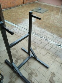 Bradla na cvičení - 4