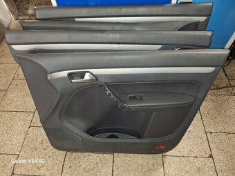 Volkswagen Touran 1T2 Kožené tapce - 4