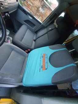 VW Transporter. T5. 2011. 2 posuvnými dveřmi. 125 000 km - 4