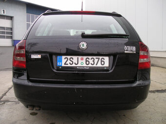ŠKODA OCTAVIA II COMBI 1.9 TDi 77KW RV-2005 - 4