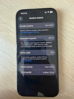 IPhone 15 Pro, 259Gb - 4