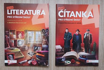 Prodám učebnice pro gymnázia a SŠ - 4