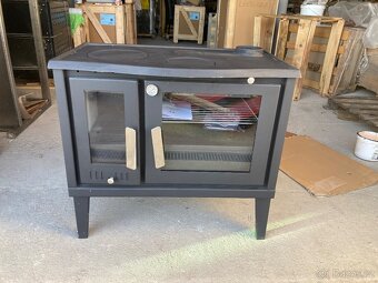 Nepoužitý sporák - 4