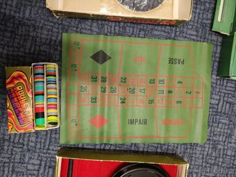 RETRO Ruleta San Remo r.1973 ČSSR - 4