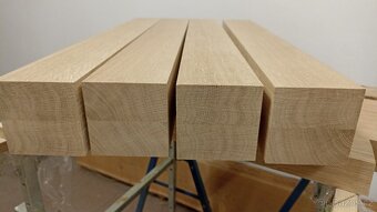 Dubové, jasanové schodnice nášlapy - 4