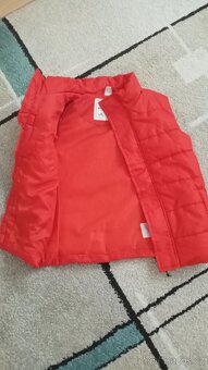 dívčí vesta vel.128, jako nová 60,- - 4