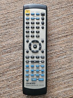 Onkyo receiver - 4