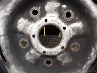 215/75 r16c celorocni kola Transit - 4