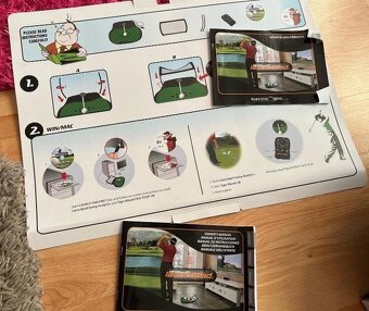 Golfovy simulator Launchpad Tour Cd se softwarem na odpaly d - 4