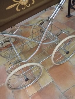 Retro kočárek Zekiwa - 4