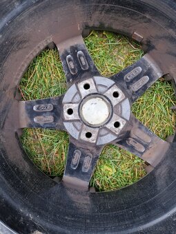 Alu ATS + Letní pneu - 4