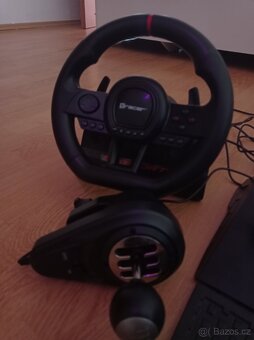 Volant na PC / PS4 / XBOX One;/ vše na USB - 4