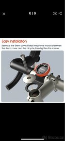 iPhone 12 / 12 Pro – cyklo držák a kryt Sincetop - 4