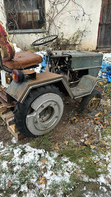 KOUPÍM TRAKTUREK I VRAK DOMÁCÍ VÝROBY - 4