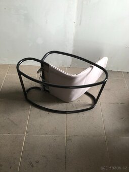 Kolébka retro trubková - 4