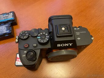 Prodám Sony Alpha A7S III + V90 SD karta - 4