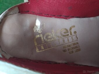 dámské - dívčí kožené balerýny - 4