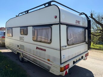 Karavan LMC - Palandy, Předstan, Mover - 4