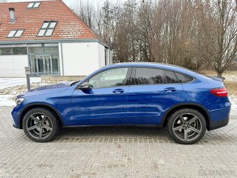 MB GLC,250d coupe,CR,AMG,2018,alu 20,kuze, navi,tazne - 4