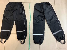 Nepromokavé kalhoty Lindex FIX vel. 128 a 122 - 4