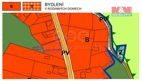 Prodej pozemku k bydlení 564 m2, Březina u Rokycan - 4