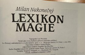 Lexikon Magie Milan Nakonečný edice 2001 - 4