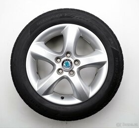 Škoda Fabia - Originání 15" alu kola - Letní pneu - 4