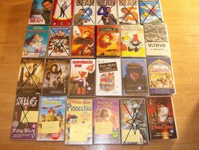 originální VHS kazety (videokazety) - 4