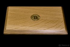 Bit coin dekorativní plaketa - 4