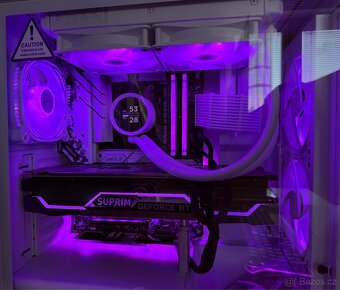 Herní PC/Ryzen 5 7600x/MSI 3070/32 GB DDR5 /SSD 1 tb - 4