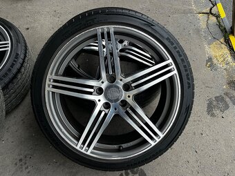 5x112 r19, 225/40/19, RONDELL 217, Letní sada 4x6mm - 4