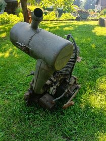 Stabilní motor z vojenské elektrocentrály - 4
