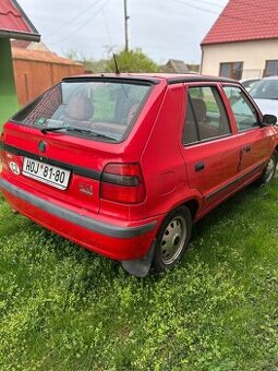 ŠKODA FELICIA  - TOP STAV RV 1999, STK 3/2027 - 4