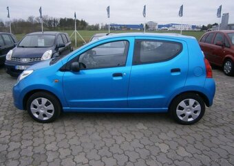 Suzuki Alto 1.0i klima,2x kola benzín manuál 50 kw - 4