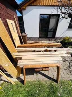 Sauna - materiál na finskou saunu - 4