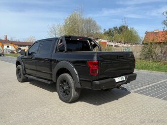 FORD F150 F-150 LARIAT 2019 FULL VYBAVA RAPTOR LOOK - 4