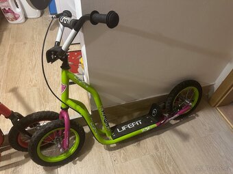 2 koloběžky Lifefit Hawk - jako nové - 4
