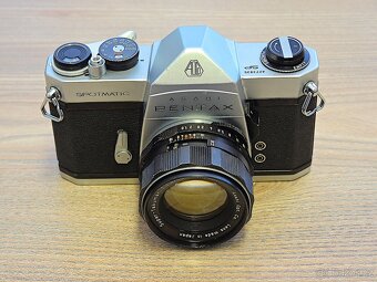 Pentax Spotmatic SP + Super Takumar 1.8/55 (M42 závit) - 4
