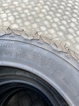 Pneu BFGoodrich AllTerrain 225/65 R17 - 4x - 4