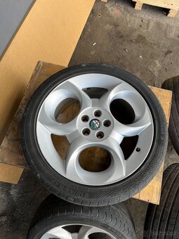 ALU kola Alfa Romeo 17” - 4