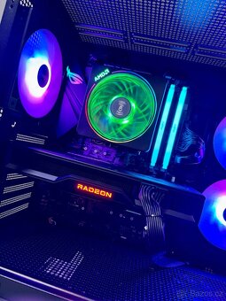 HERNÍ PC R7 3700X/32GB RAM/RX 6750-XT/SSD/HDD - 4
