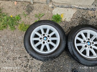 Alu kola BMW E36, E46 - 4