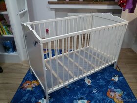 Prodám dětskou postýlku 60x120 - 4