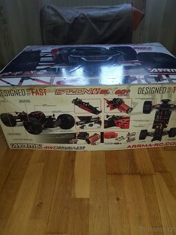 ARRMA fazon blx nová - 4
