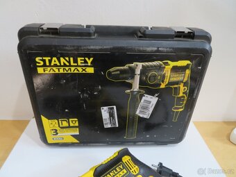 Nová příklepová vrtačka Stanley FatMax FMEH1100K-QS - 4
