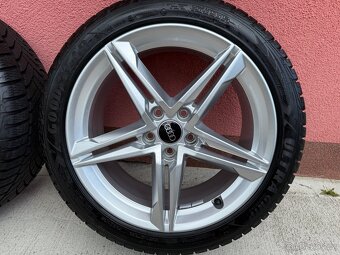 Zimní sada originál Audi A4 A5 S5 245/40 R18 - 4