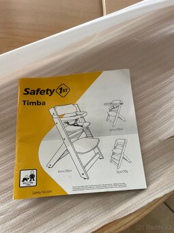 Dětská jídlení židle Safety 1st - 4