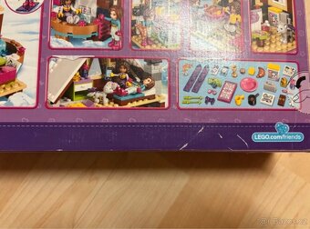 LEGO Friends 41323 Chata v zimním středisku - 4