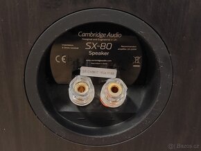 Sloupové reproduktory Cambridge Audio SX80 - 4